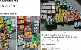 Vụ sữa của con bị giáo viên mang đi bán: Dân tình phát hiện tài khoản liên quan từng xả hàng loạt sữa giá rẻ
