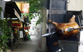 Cảnh tượng khó tin tại "Phố thịt chó" nổi tiếng một thời ở TP.HCM