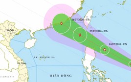 Cuối tuần Biển Đông khả năng đón bão số 2, miền Bắc mưa lớn suốt 3 ngày