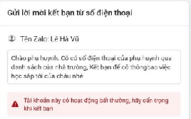 Sắp bắt đầu năm học 2026-2027, công an cảnh báo gấp tới phụ huynh nhận được tin nhắn từ Cán bộ quản lý giáo dục, ban giám hiệu nhà trường