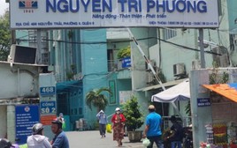 Một bệnh viện ở TP.HCM thông báo điều chuyển bảo vệ sau phản ánh "thái độ" với bệnh nhân