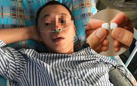 Một người đàn ông hôn mê sau khi bẻ đôi viên thuốc để uống, bác sĩ: "Còn hơn ngộ độc!"