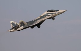 Tiêm kích Su-57 vừa rơi của Nga là loại Su-57D mới ra mắt?