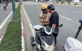Công an đề nghị 489 chủ phương tiện trong danh sách sau nhanh chóng nộp phạt nguội