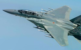 'Xe tải tên lửa' F-15EX sẵn sàng tham gia tấn công Iran?