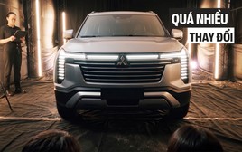 Nhóm người dùng ngồi thử Mitsubishi Pajero đời mới: ‘Vẫn giữ chất dù có nhiều thay đổi, hoàn thiện cao cấp hơn’