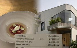 Chi hơn 32 triệu cho bữa tối nhà hàng fine dining ở TP.HCM, cô gái nhận về hàng loạt bình luận chê cách bày món không xứng tầm