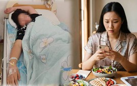 Ăn 1 bữa mỗi ngày, nữ sinh 20 tuổi hậu môn teo cơ như “người 80 tuổi”