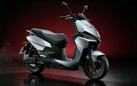 Kymco KF125 trình làng khiến Honda Lead và Air Blade phải dè chừng nhờ phanh ABS, TCS cùng bình xăng có thể di chuyển 600 km