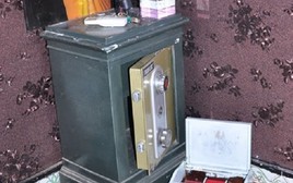 3 dấu hiệu bất thường của két sắt