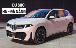 BMW iX3 bản này mà về nước thì xuyên Việt không phải nghĩ: Đầy pin chạy gần 920km, sạc 10 phút thêm 400km nữa