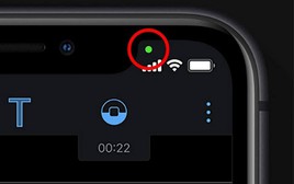 Dấu hiệu iPhone có thể đang bị theo dõi: Đừng bỏ qua những chấm màu này