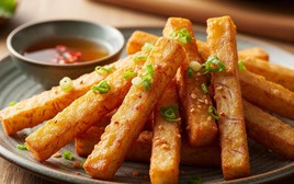 Thứ củ quen thuộc đem chiên với nước mắm, thành món hao cơm ngon hơn cả thịt