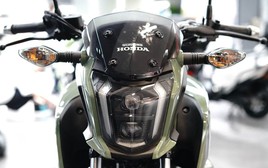 Xe côn tay Honda 150cc giá dưới 40 triệu đồng sở hữu bình xăng khủng, đi một mạch từ Hà Nội tới Đà Nẵng vẫn chưa cần phải đổ xăng
