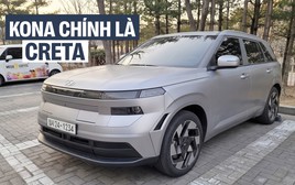 Hyundai Kona 2027 lần đầu xuất hiện không che: Dáng góc cạnh như Creta, nội thất sẽ đổi mới hoàn toàn, dễ chung khung gầm xe Mỹ