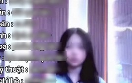Nữ sinh làm clip "đu trend" môn học, nhìn qua tưởng vô hại, xem kỹ mới hiểu vì sao nhiều phụ huynh Việt bất an