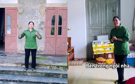 Căn nhà ở quê của bà trùm đế chế "Ăn Cùng Bà Tuyết"