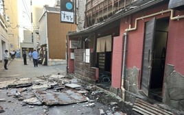 Chưa ghi nhận thông tin công dân Việt Nam bị thương vong trong trận động đất tại tỉnh Kumamoto, Nhật Bản