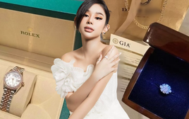Đồng hồ Rolex, tiệm phun xăm ở TP.HCM, chồng Thư Đan Nguyễn đầu tư cho vợ giờ ra sao?