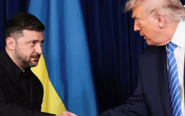 Tổng thống Trump và Tổng thống Zelensky gặp kín, hé lộ bước chuyển về Patriot và đàm phán với Nga