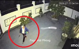 "Người lạ" cầm dao đột nhập nhà dân lúc rạng sáng ở Hải Phòng: Sự thật bất ngờ