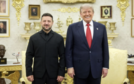 Ông Zelensky hé lộ nội dung cuộc họp kín với Tổng thống Trump