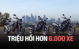 Hơn 6.000 xe máy Honda tại Việt Nam dính án triệu hồi: Tiềm ẩn nguy cơ trượt ngã và cháy nổ, tất cả là xe nhập Thái và Nhật