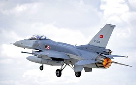 Thổ Nhĩ Kỳ gây sức ép cực lớn khi điều tiêm kích F-16 đến sát biên giới Nga