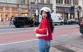 Lọ Lem giờ “chơi” hàng hiệu cũng khét, đeo vòng Van Cleef xách túi Dior hơn 100 triệu