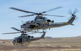 Gần 50 trực thăng AH-1Z Viper và UH-1Y Venom của Mỹ đã được hiện đại hóa