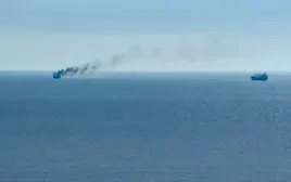 Nga tuyên bố đánh trúng loạt tàu chở vũ khí tới Ukraine