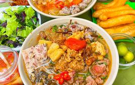 Vì sao gọi là "bún riêu"?