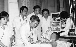 Giáo sư Vũ Văn Đính - người đặt nền móng cho ngành hồi sức cấp cứu Việt Nam qua đời