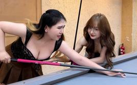 Xuất hiện hot girl bi-a sở hữu sắc vóc "áp đảo" Gấm Kami
