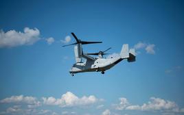 Thủy quân lục chiến Mỹ nhận chiếc MV-22B Osprey cuối cùng