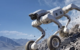 Trung Quốc thử nghiệm robot chiến trường với thiết kế chưa từng có