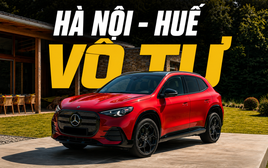 Mercedes-Benz GLA 2027 ra mắt: SUV điện chạy 657 km, sạc nhanh lên đến 320 kW, vẫn có bản hybrid cho người sợ đi cắm sạc