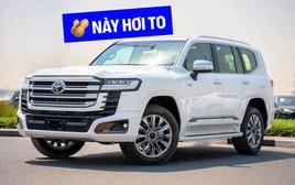 Đại lý báo Toyota Land Cruiser hybrid ra mắt Việt Nam trong tháng 9, khách muốn nhận xe sớm phải trả thêm gần 900 triệu đồng