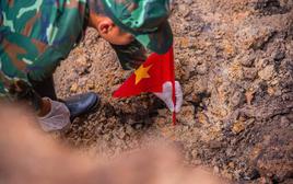 Đã tìm được 160 hài cốt liệt sĩ tại Công viên Lê Thị Riêng