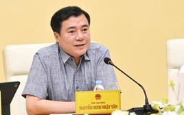 Thủ tướng bổ nhiệm lại Thứ trưởng Bộ Công Thương Nguyễn Sinh Nhật Tân