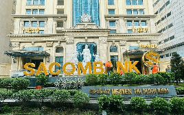 Hai Phó Tổng Giám đốc của Sacombank thôi việc