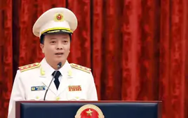 Thứ trưởng Bộ Công an Đặng Hồng Đức được thăng cấp bậc hàm Thượng tướng