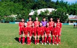 Phong Phú Hà Nam thị uy sức mạnh, vùi dập TP.HCM 5 bàn ở giải U16 nữ Quốc gia