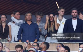 Xôn xao hình ảnh gia đình Beckham và vợ chồng Brooklyn - Nicola Peltz cùng xem Messi thi đấu: Cuộc chiến gia tộc đã kết thúc?