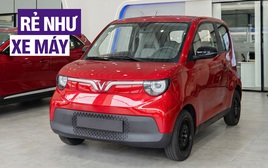Đại lý báo VinFast VF 2 giá dự kiến từ 179 triệu đồng, 4 chỗ, chạy 210km/sạc, sạc miễn phí 20 lần/tháng