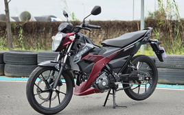 Suzuki Satria 2026 ra mắt Việt Nam: Giá từ 54,5 triệu, nhiều nâng cấp về kiểu dáng, trang bị, kết nối điện thoại, cạnh tranh Exciter, Winner
