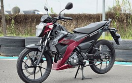 Suzuki Satria 2026 ra mắt thêm bản Pro nhiều công nghệ, cạnh tranh với Exciter, Winner