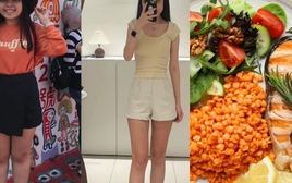 Từ 63kg xuống 43kg rồi không tăng lại suốt 2 năm: Cô gái tiết lộ 9 thói quen "nhỏ nhưng có võ", bất ngờ nhất là vẫn ăn đồ ngọt