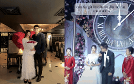 Sau cái cúi đầu xin phép mẹ vợ gây bão MXH của chú rể Hà Nội: "Chúng tôi đã từng có những ngày không dễ dàng"
