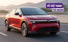 SUV Mitsubishi mới lạ lộ diện: Thiết kế giống hệt xe của nhà sản xuất iPhone, cùng cỡ Xforce, động cơ điện có thể chạy hơn 500km/sạc